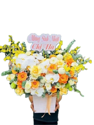 giỏ hoa mộng ước