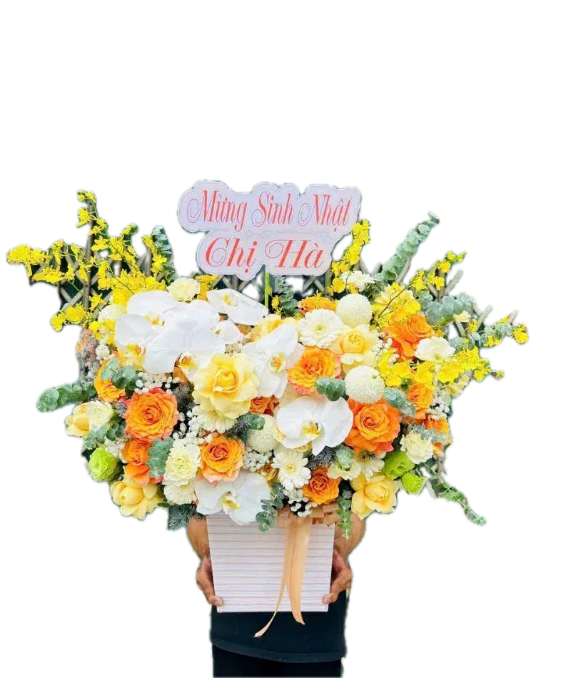 giỏ hoa mộng ước