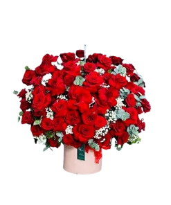 giỏ hoa gữi trao tình ý