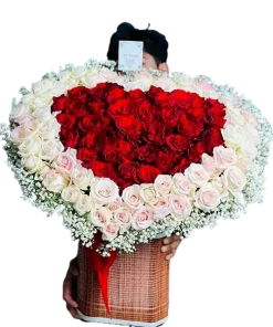 giỏ hoa hạnh phúc thăng hoa