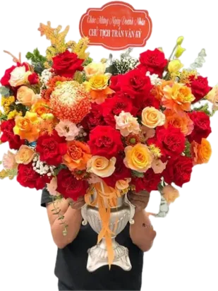 giỏ hoa đỉnh cao thượng lưu