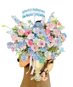 giỏ hoa dẳng cấp thượng lưu 2