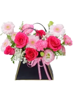 giỏ hoa hương sắc yêu thương 2