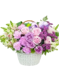 giỏ hoa hẹn ước