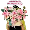 Giỏ hoa nắng mai