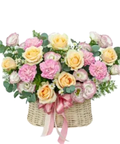 Giỏ hoa lời thì thầm