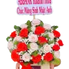 giỏ hoa ngọt ngào trao gữi