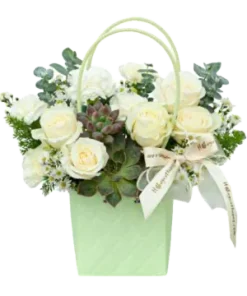 giỏ hoa gữi gắm yêu thương