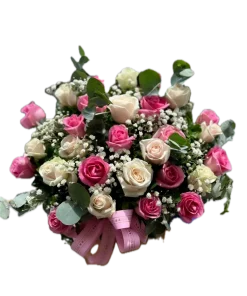 giỏ hoa duyên phận