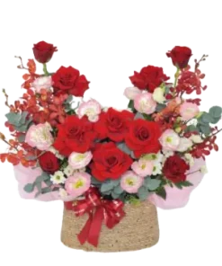 giỏ hoa duyên phận