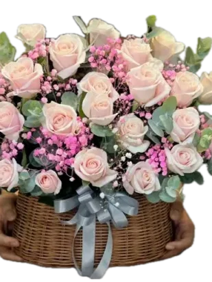 giỏ hoa đại cát đại lợi