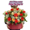 giỏ hoa ký ức ngọt ngào