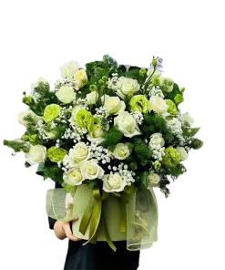 giỏ hoa Làn gió mới