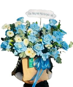 giỏ hoa khải hoàn