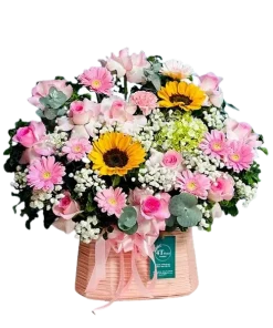 giỏ hoa đại thịnh