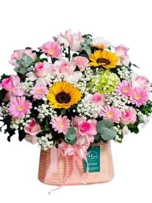 giỏ hoa đại thịnh