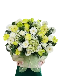 giỏ hoa hương mộc