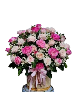 giỏ hoa mộng mơ