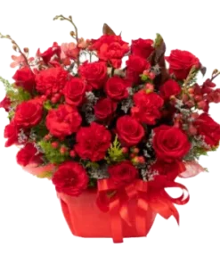 giỏ hoa dịu dàng như em