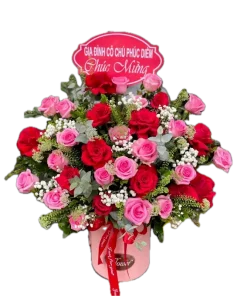 giỏ hoa nụ cười của anh 2