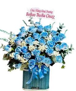 giỏ hoa thì thầm bên em