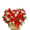 giỏ hoa lời yêu thương nhỏ