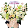 giỏ hoa đoá hoa kỷ niệm