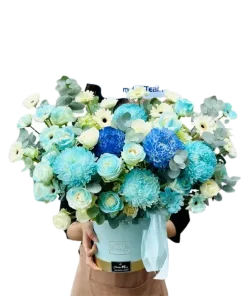 giỏ hoa nhớ thương dịu dàng