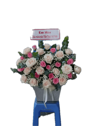 giỏ hoa hồng giá rẻ