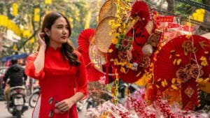 chợ hoa tết hà nội